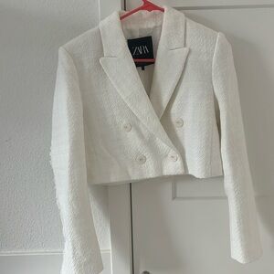 Zara Cropped Jacket